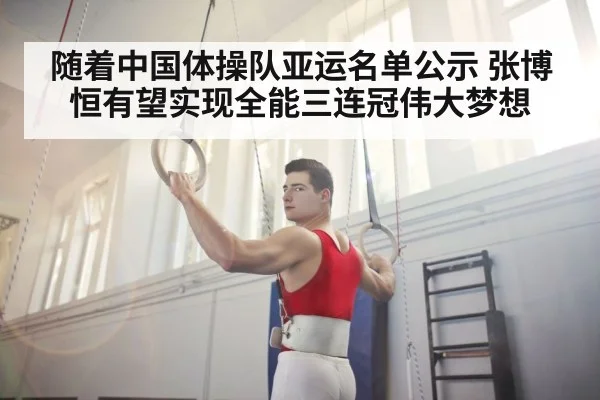 Chinese gymnast training